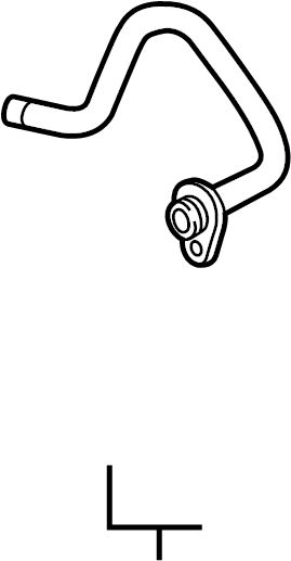 Turbocharger Coolant Line 06K-121-492-M - View 9