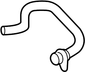 Turbocharger Coolant Line 06K-121-492-M - View 2