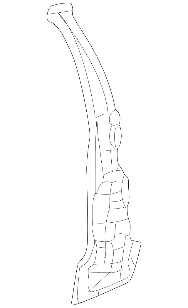 Inner Center Pillar 1J4-809-220-G - View 2