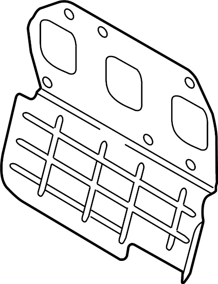 Exhaust Manifold Gasket 03H-253-039-H - View 4