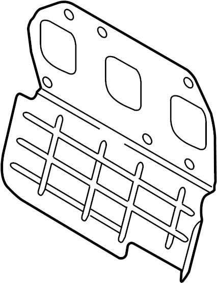 Exhaust Manifold Gasket 03H-253-039-H - View 3