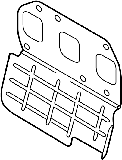 Exhaust Manifold Gasket 03H-253-039-H - View 2