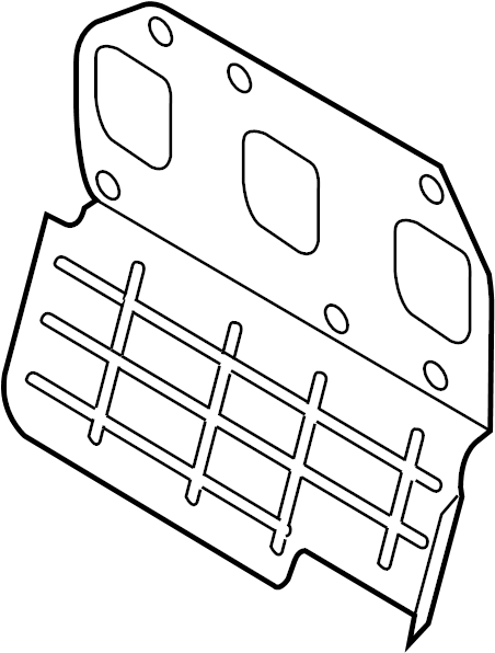 Exhaust Manifold Gasket 03H-253-039-H