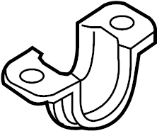 Stabilizer Bar Bracket 7L8-511-418 - View 7