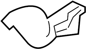 Stabilizer Bar Bracket 7L8-511-418 - View 3