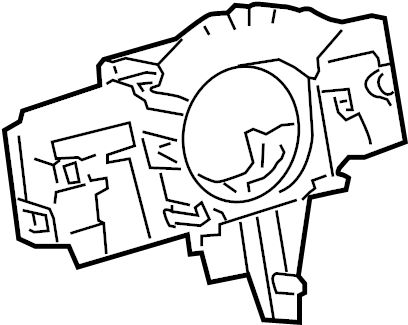 Switch Housing 1K0-905-141 - View 4