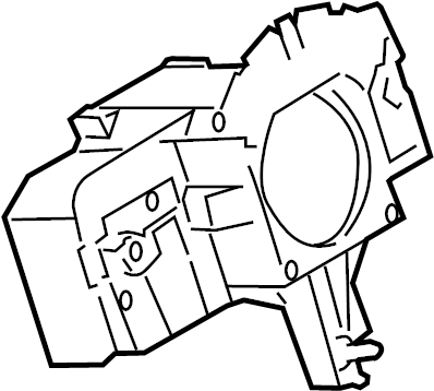 Switch Housing 1K0-905-141 - View 17