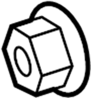 Knuckle Nut WHT-006-410 - View 5