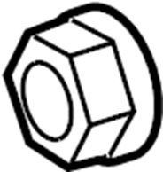 Knuckle Nut WHT-006-410 - View 10