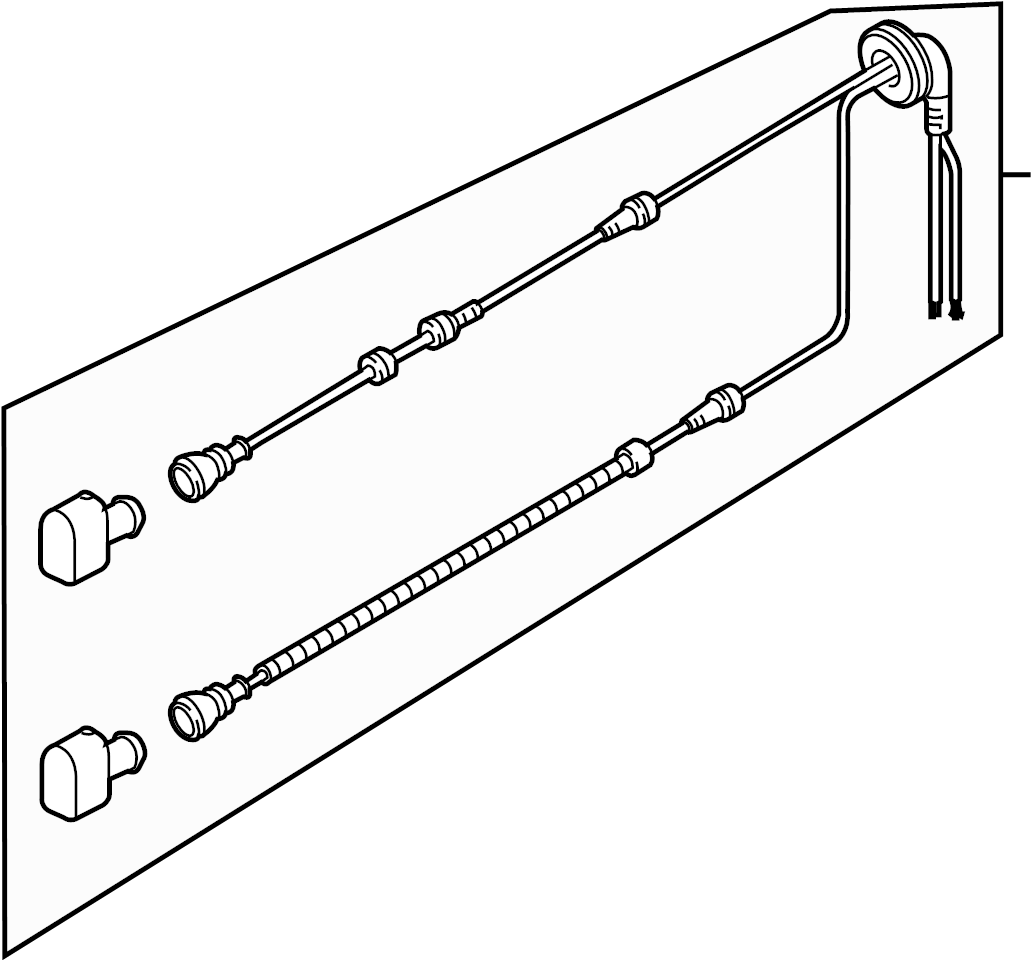 ABS Sensor Wire 1K0-927-904-AS - View 9