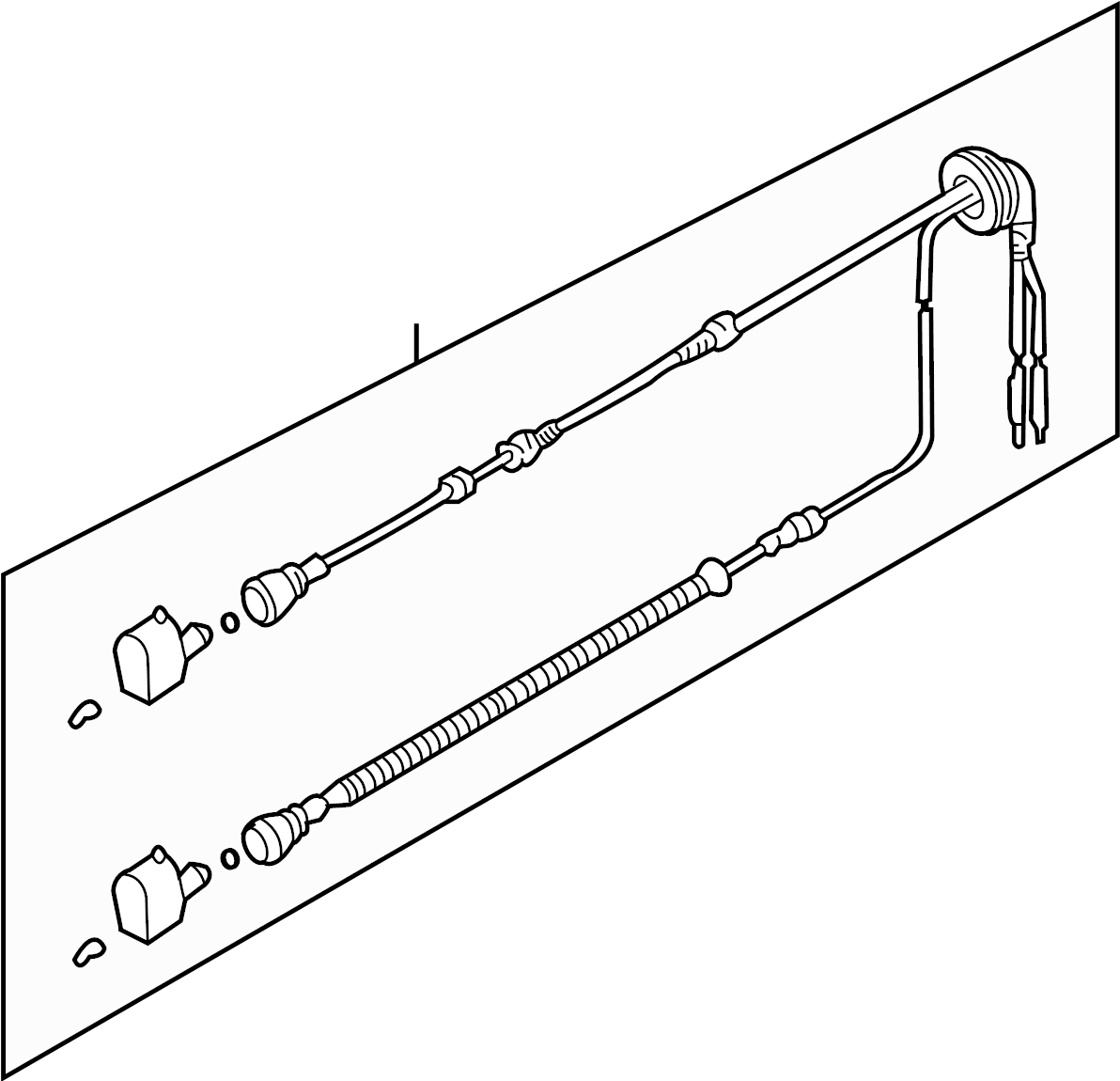 ABS Sensor Wire 1K0-927-904-AS