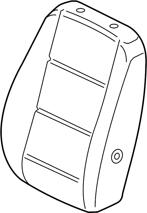 Seat Back Cover 561-881-805-S-OQT