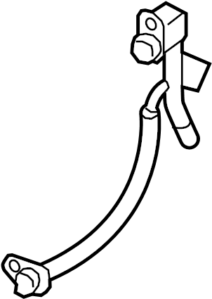 Turbocharger Coolant Line 06K-121-497-AQ - View 5