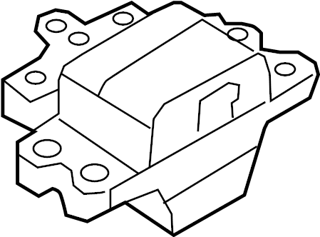 Trans Mount 5N0-199-555-K