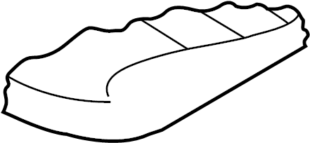 Seat Cushion Pad 3B0-881-375-H