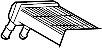 Heater Core 7L0-819-032-A - View 2