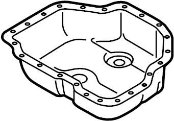Oil Pan 059-103-602-F - View 3