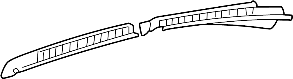 Water Deflector 1E1-819-415 - View 2