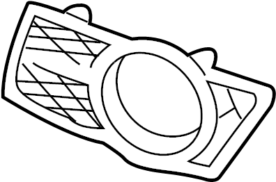 Outer Grille 5N0-853-666-9B9