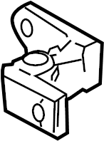 Upper Hinge 3C0-831-402-D - View 2