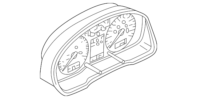 Cluster Assembly 1J5-920-906-N - View 4
