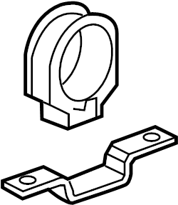 Mount Kit 1K0-498-884 - View 18