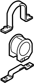 Mount Kit 1K0-498-884 - View 20