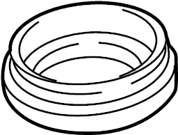 Engine Cover Seal 038-133-287-A - View 2