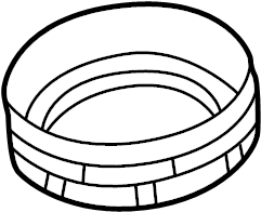 Engine Cover Seal 038-133-287-A - View 3