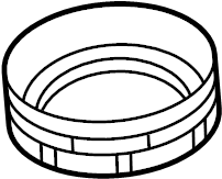 Engine Cover Seal 038-133-287-A