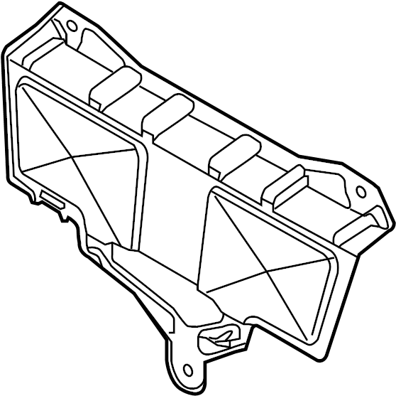 Exhaust Manifold Heat Shield 07K-253-046-A - View 3
