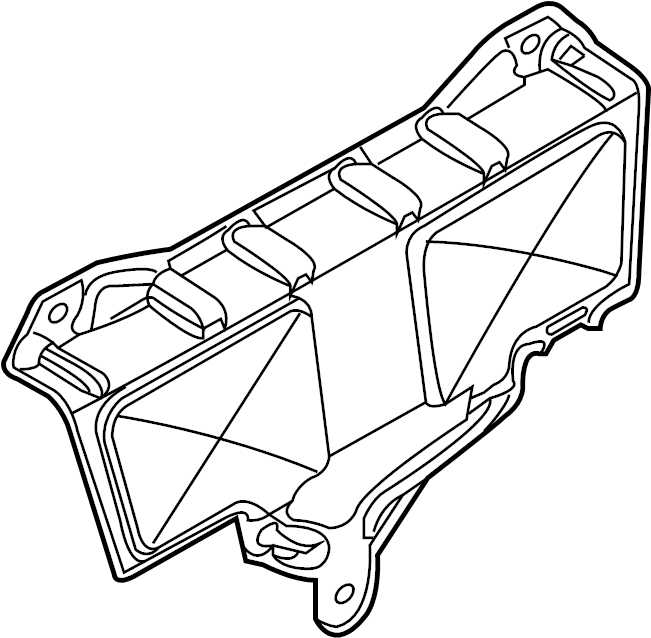 Exhaust Manifold Heat Shield 07K-253-046-A - View 9