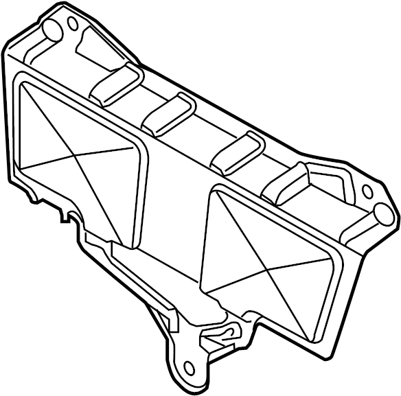 Exhaust Manifold Heat Shield 07K-253-046-A - View 2