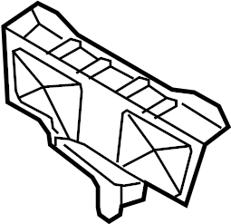 Exhaust Manifold Heat Shield 07K-253-046-A