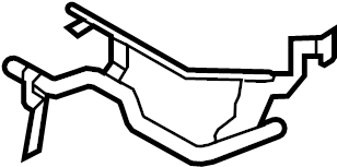 Engine Coolant Pipe 1K0-121-070-J - View 3