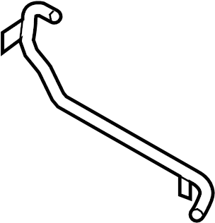 Engine Coolant Pipe 1K0-121-070-J