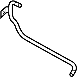 Engine Coolant Pipe 1K0-121-070-J - View 2