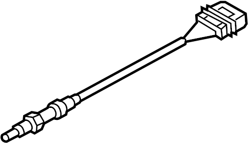 Oxygen Sensor 1K0-998-262-S - View 8