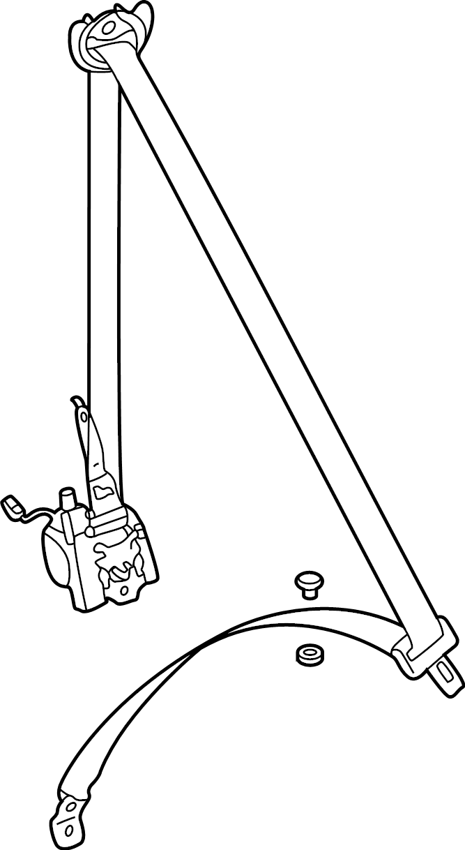 Seat Belt Assembly 11K-857-706-RAA