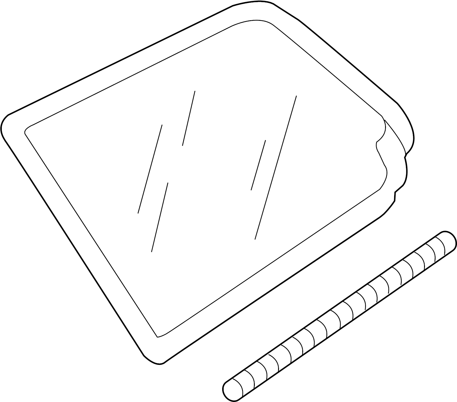 Glass 5GM-845-298-B-NVB