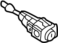 Lock Cylinder 107-837-167-CB