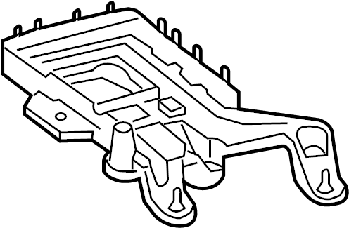 Battery Tray 1KM-915-333 - View 9