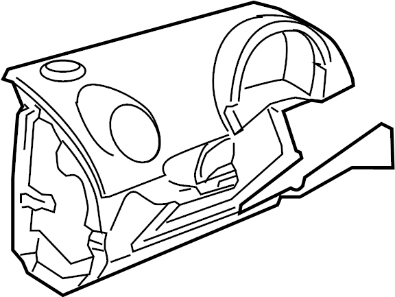 Instrument Panel Upper Cover 1C1-858-451-C-8SM - View 3