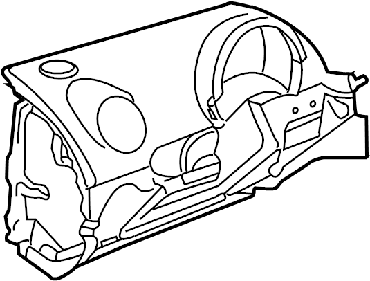 Instrument Panel Upper Cover 1C1-858-451-C-8SM - View 4