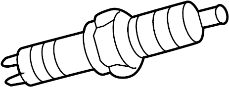 Spark Plug 101-905-600-A - View 2