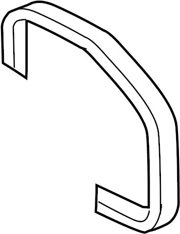 Intake Duct Gasket 7L0-819-143-B - View 6