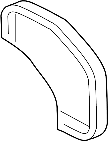 Intake Duct Gasket 7L0-819-143-B - View 2
