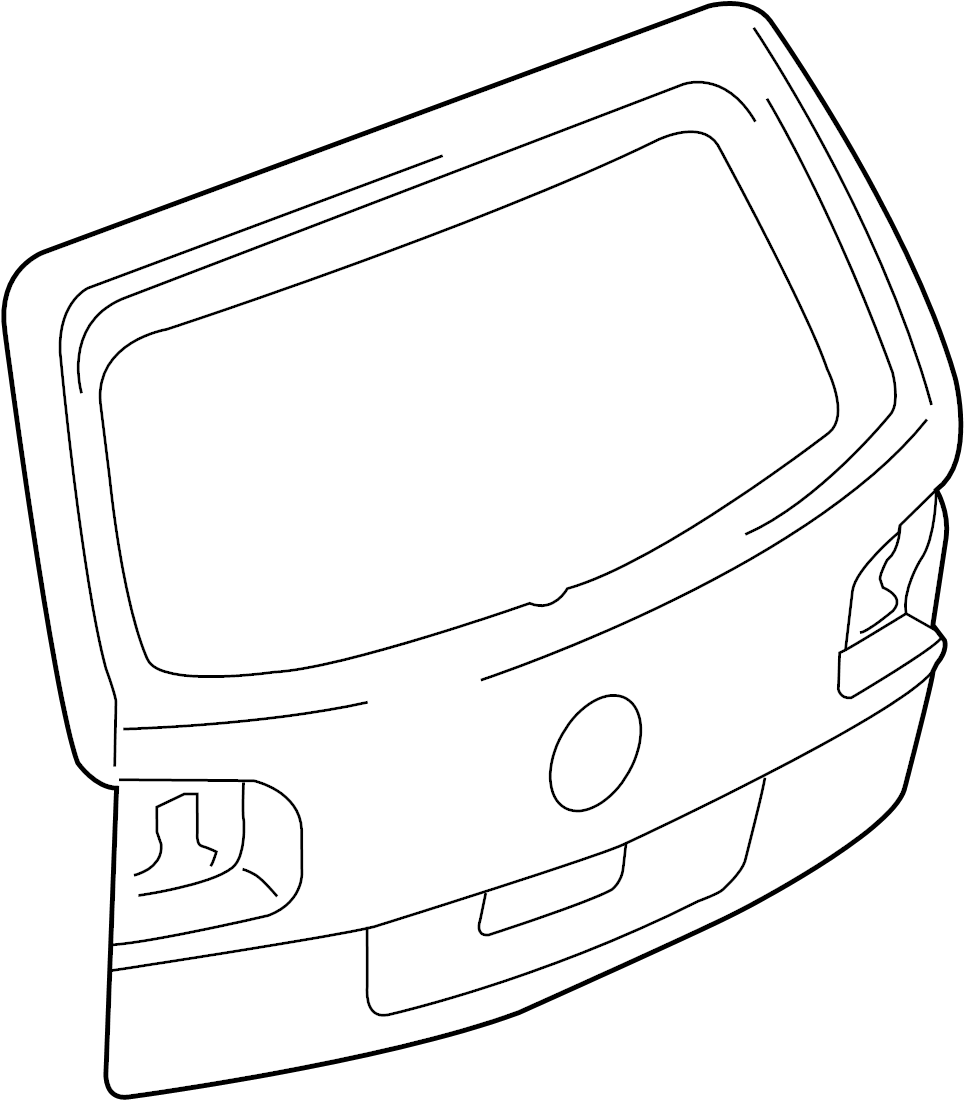 Lift Gate 7L6-827-025-AR