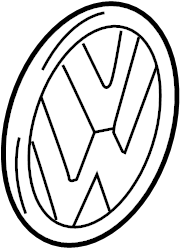 Hatch Emblem 7L6-853-630-A-ULM