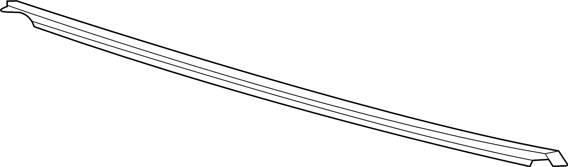 Belt Molding 11K-839-477-5AP